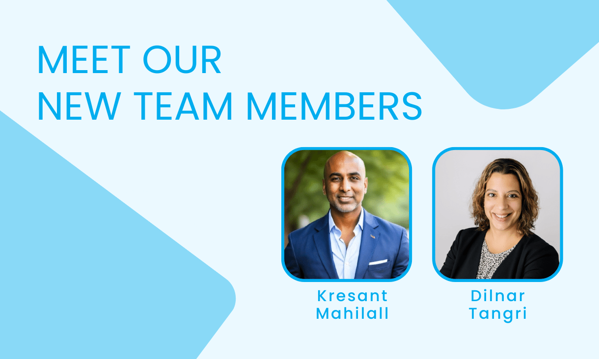 welcome our new team members