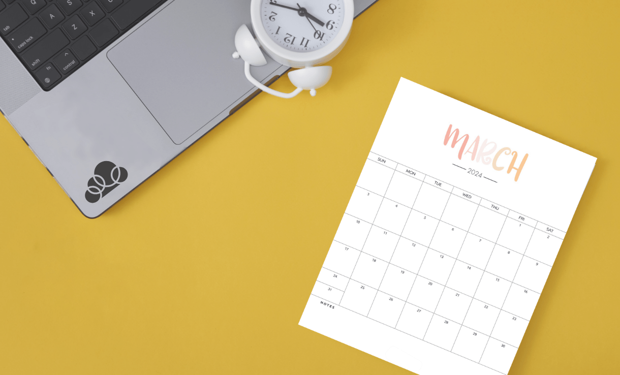 March-calendar