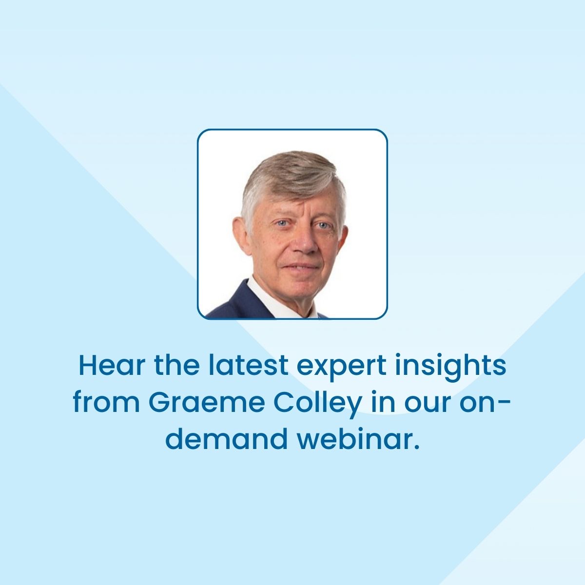 Ask Graeme - Webinar