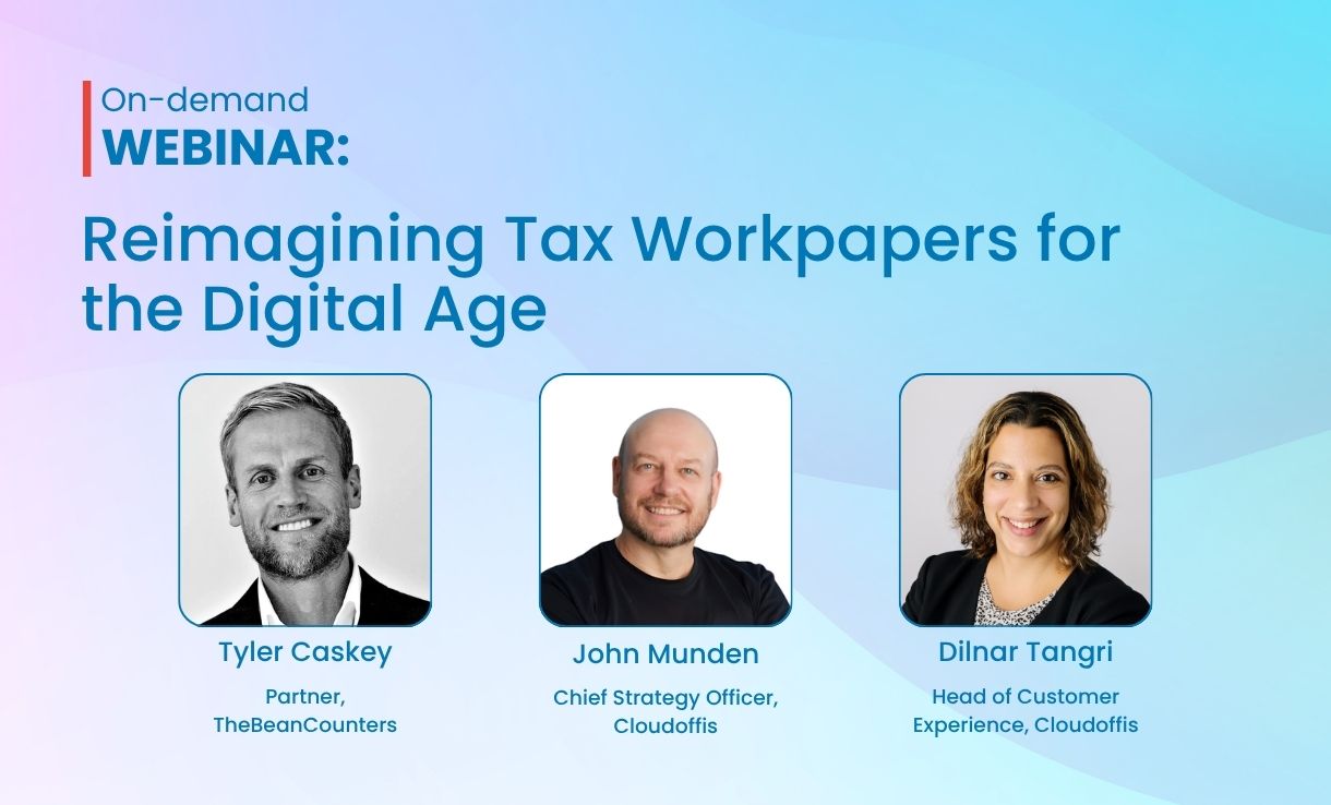 Reimagining Tax Workpapers
