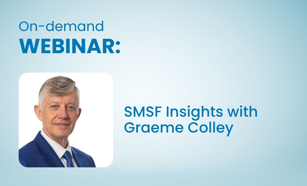 SMSF Insights with Graeme Colley