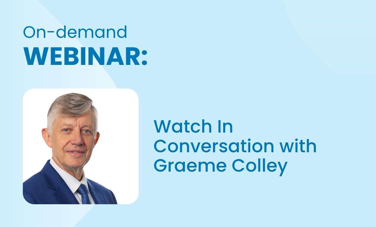 Watch In Conversation with Graeme Colley