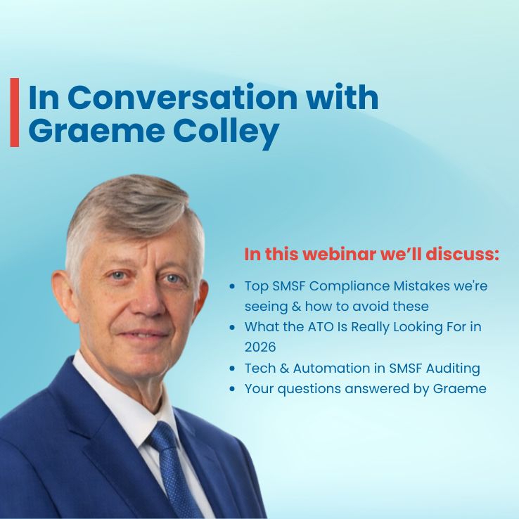 Webinar landing page