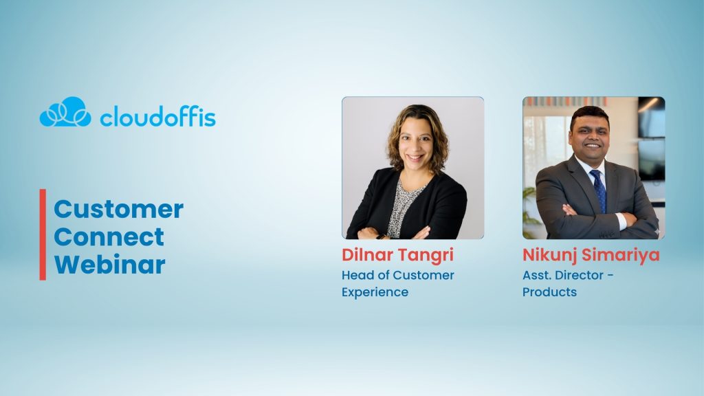 Cloudoffis Customer Connect July 26